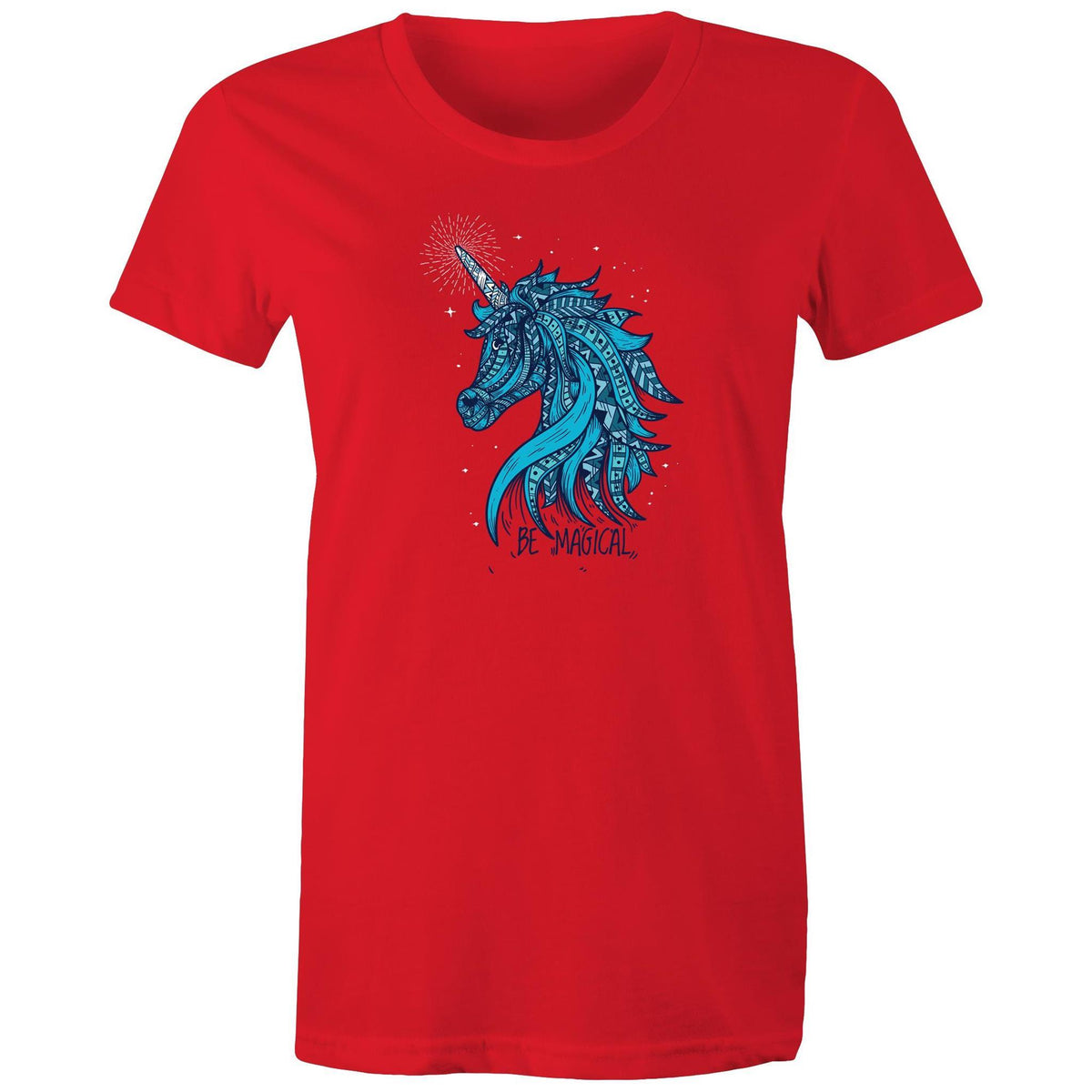 Women's Be Magical Unicorn T-shirt