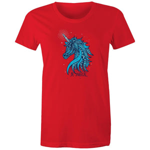 Women's Be Magical Unicorn T-shirt