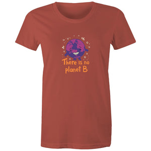 Women's There Is No Planet B Environmental T-shirt