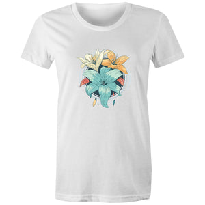 Women's Lily Flowers T-shirt