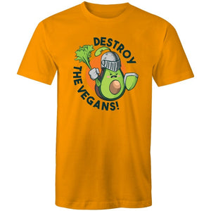 Men's Destroy The Vegan's T-shirt