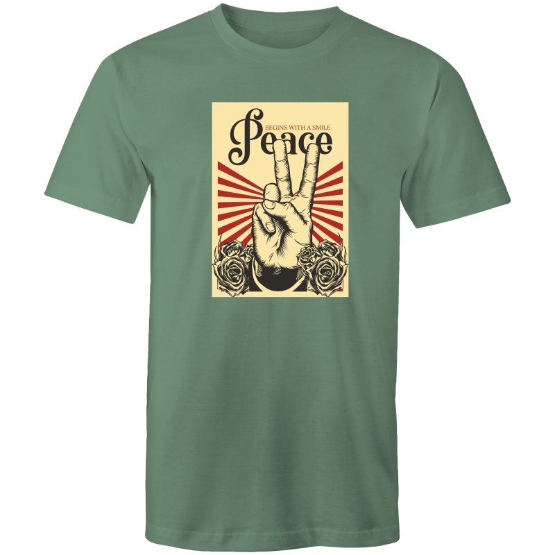 Men's Peace Poster T-shirt