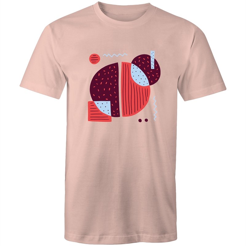 Men's Abstract Coffee Bean T-shirt