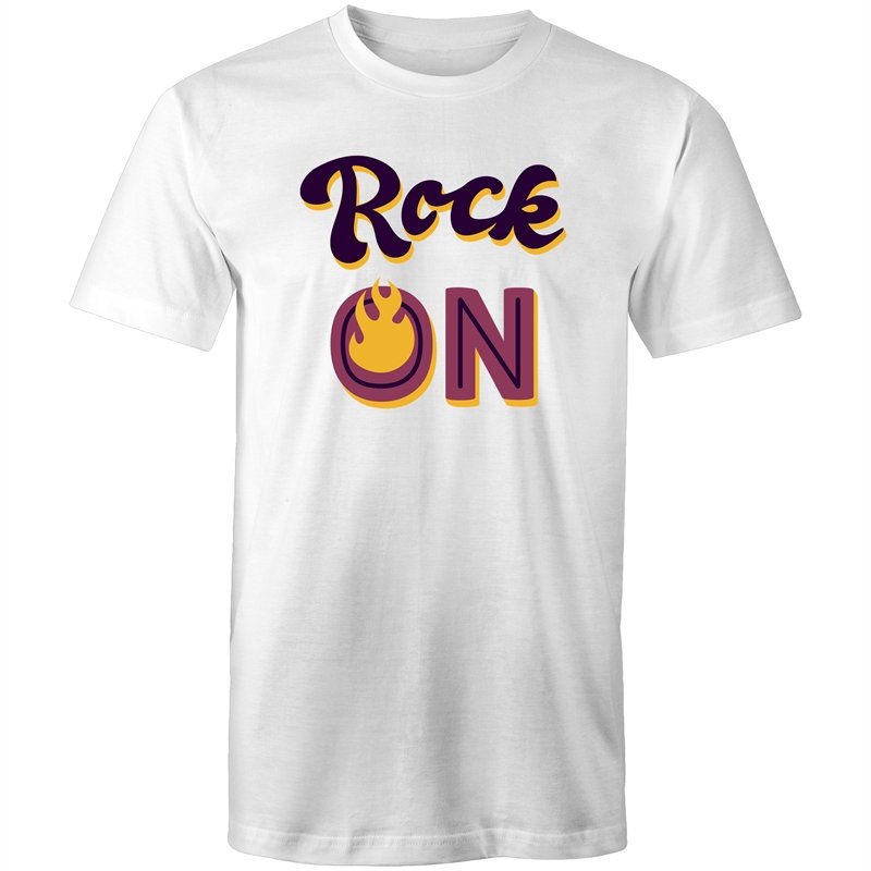 Men's Rock On Music T-shirt