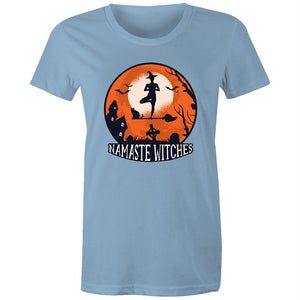 Women's Funny Namaste Witches T-shirt