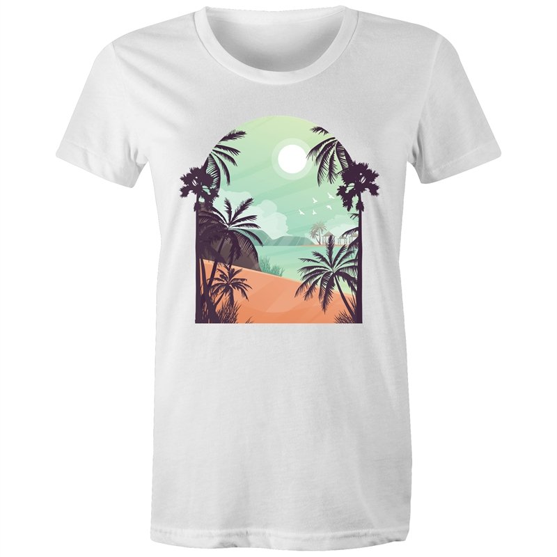 Women's Paradise Window T-shirt