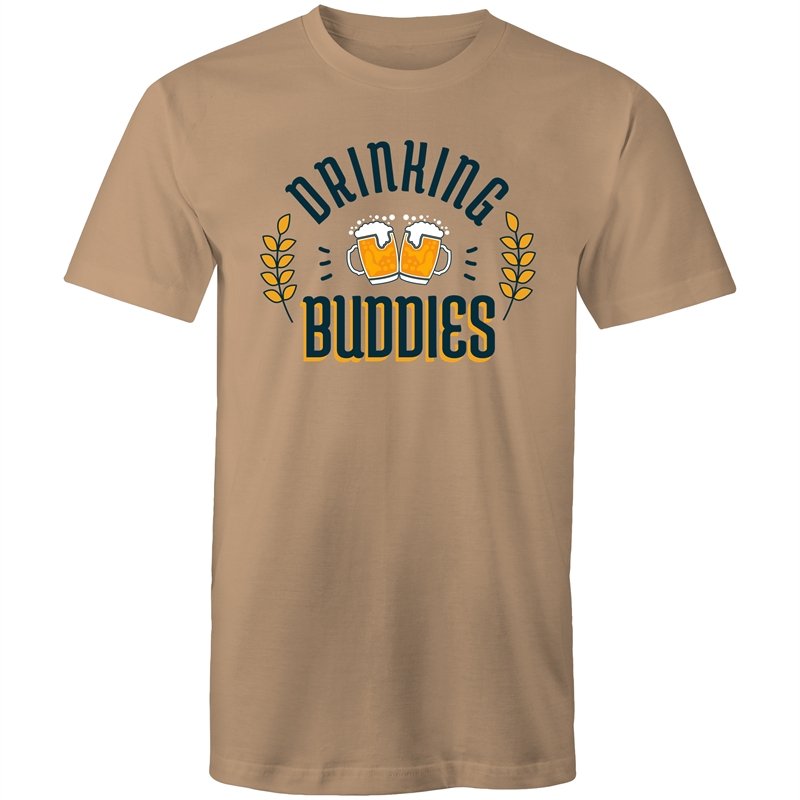 Men's Drinking Buddies T-shirt