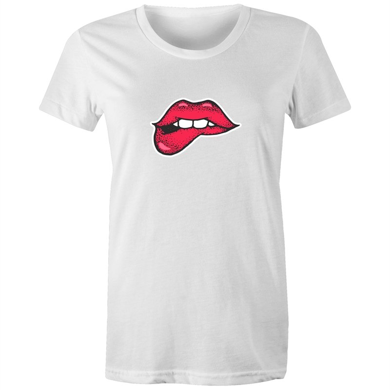 Women's Twisted Lip T-shirt