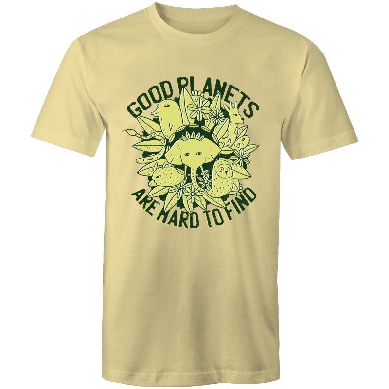 Men's Good Planets Are Hard To Find T-shirt