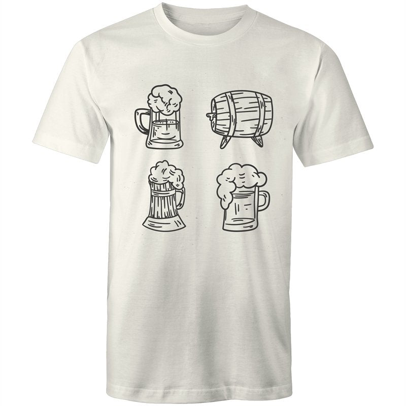Men's German Beer Elements T-shirt