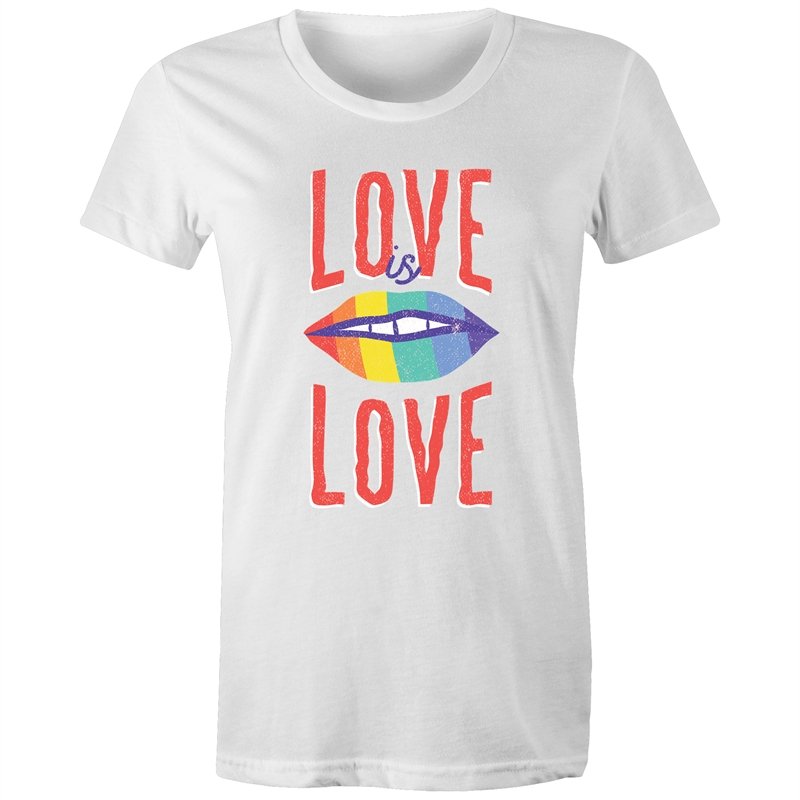Women's Love Is Love T-shirt