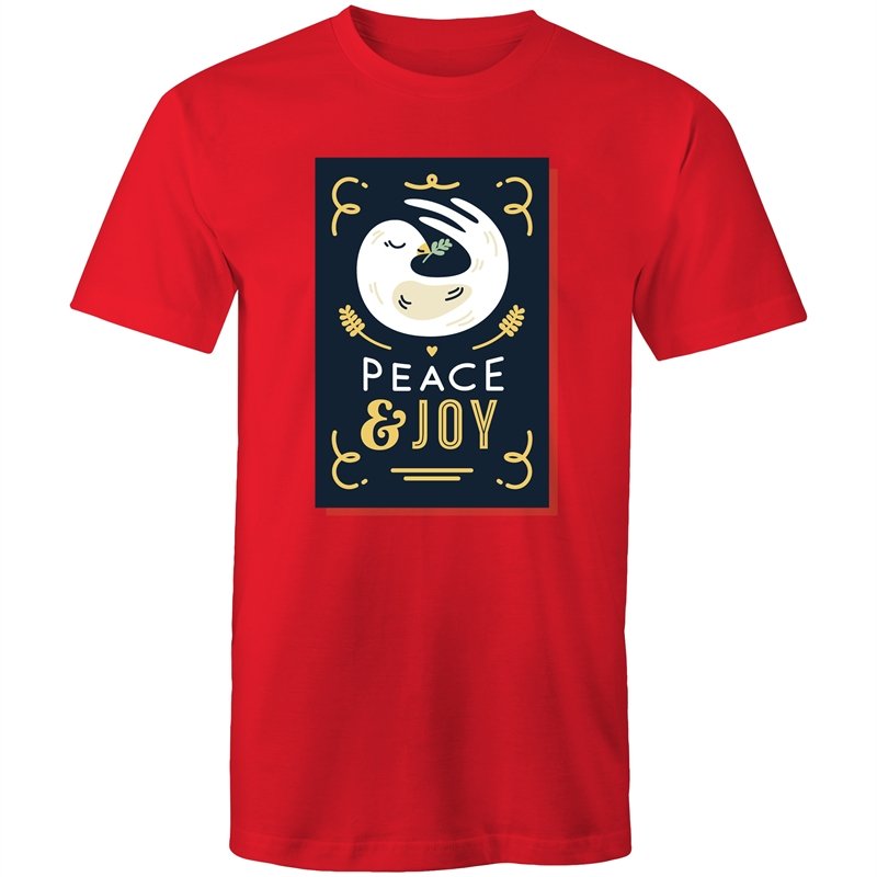 Men's Peace And Joy T-shirt