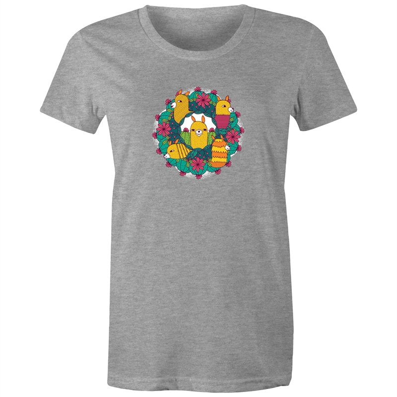 Women's Cute Llama T-shirt