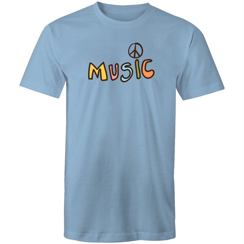 Men's Hippie Music T-shirt