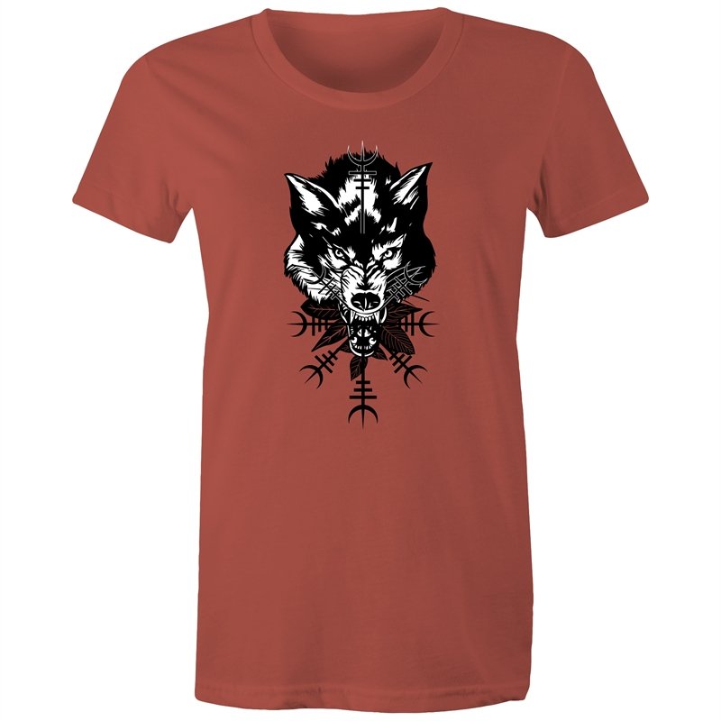 Women's Forest Wolf T-shirt