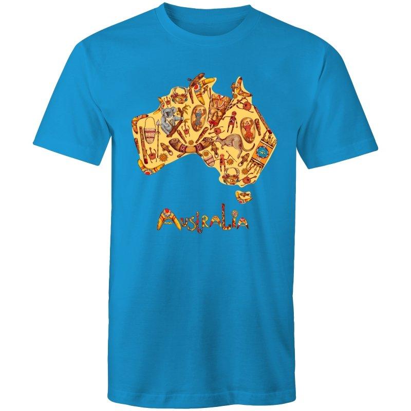 Men's Australian Roots T-shirt