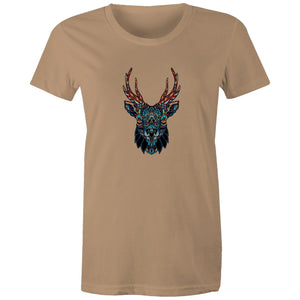 Women's Mandala Moose T-shirt