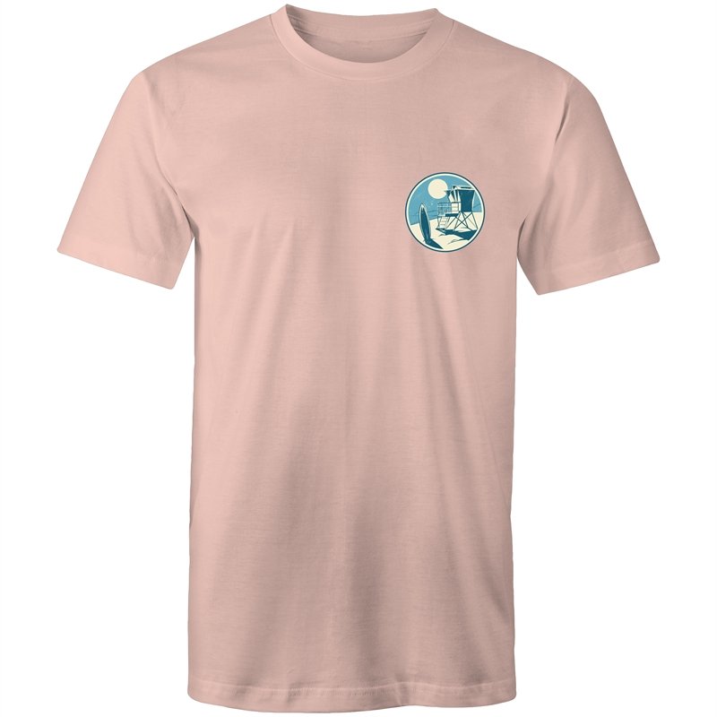 Men's Beach Logo Pocket T-shirt