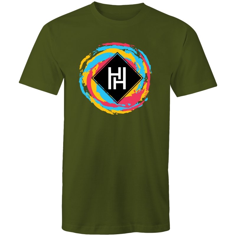 Men's HH Round Colour Logo Tee
