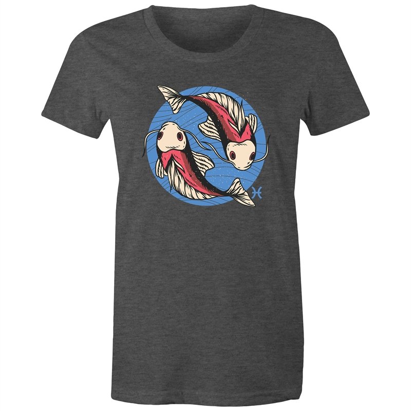 Women's Yin Yang Cod T-shirt