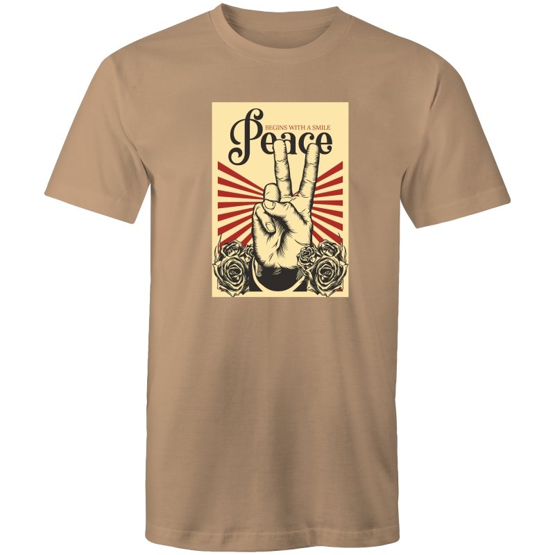 Men's Peace Poster T-shirt