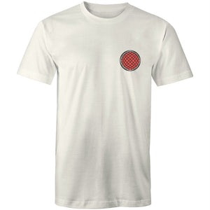 Men's Army Red Pocket Logo T-shirt