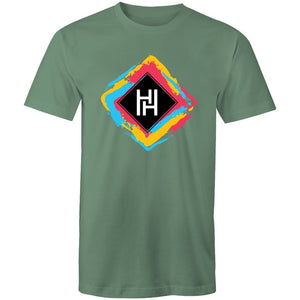 Men's HH Diamond Colour Logo Tee