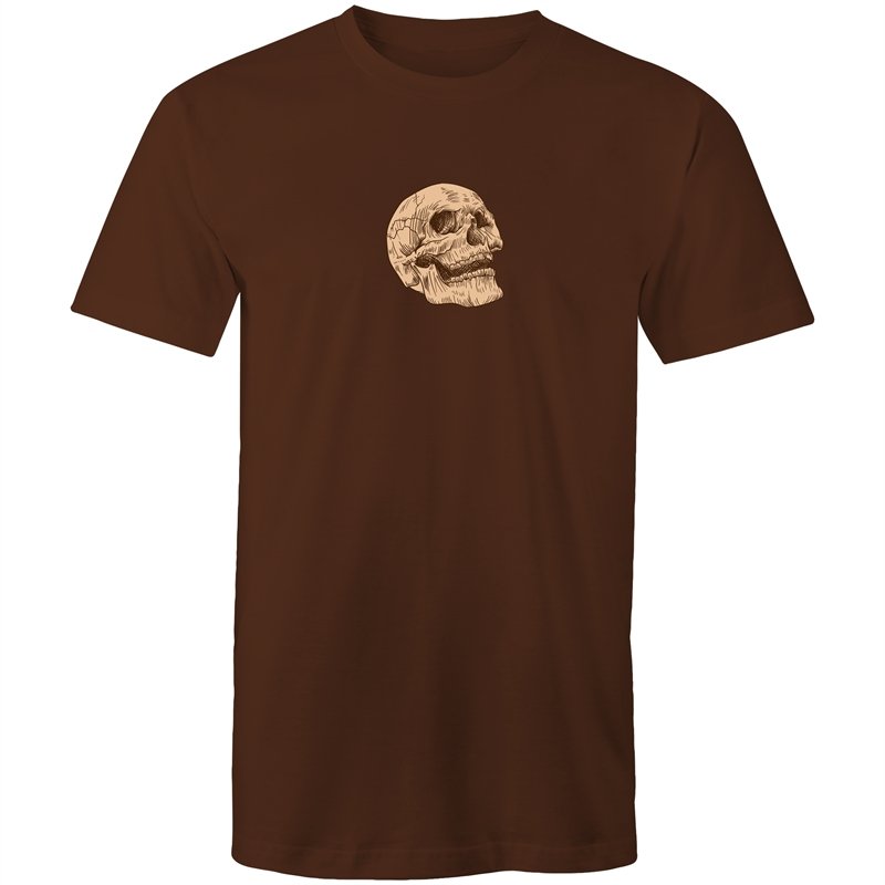 Men's Hipster Skull T-shirt