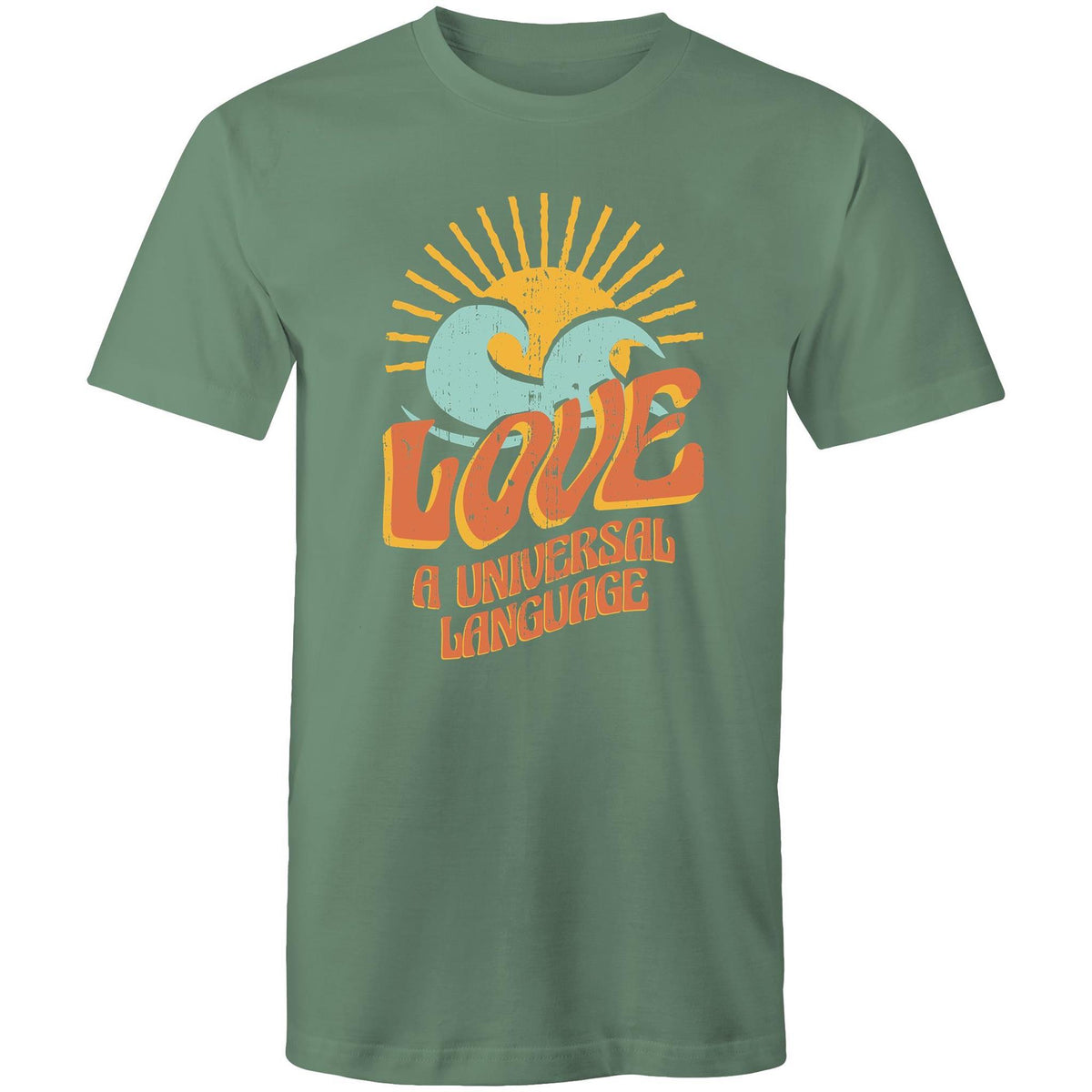 Men's Love Is A Universal Language T-shirt