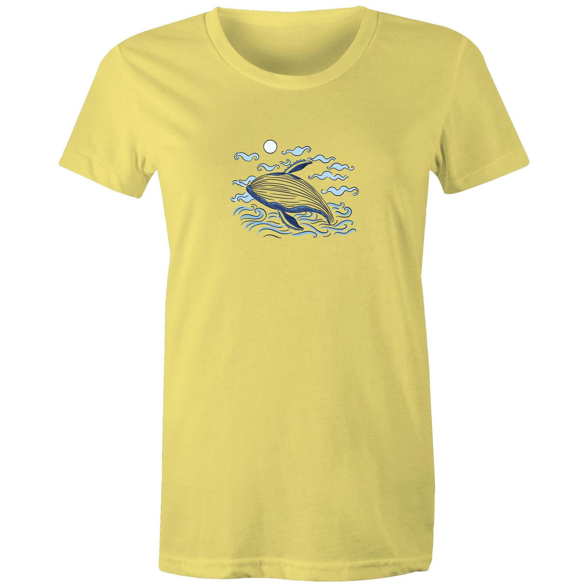 Women's Whale Ocean T-shirt