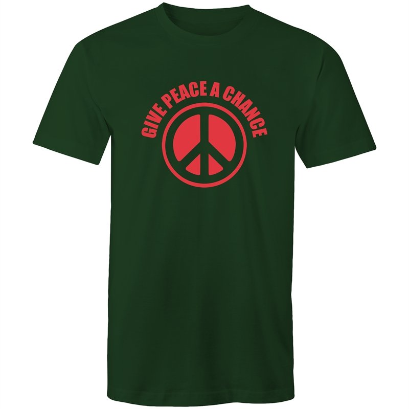 Men's Give Peace A Chance T-shirt