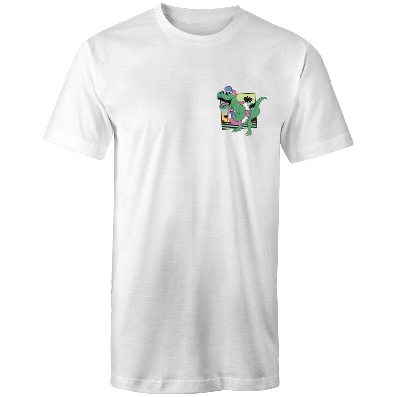 Men's Long Venice T-rex Tee