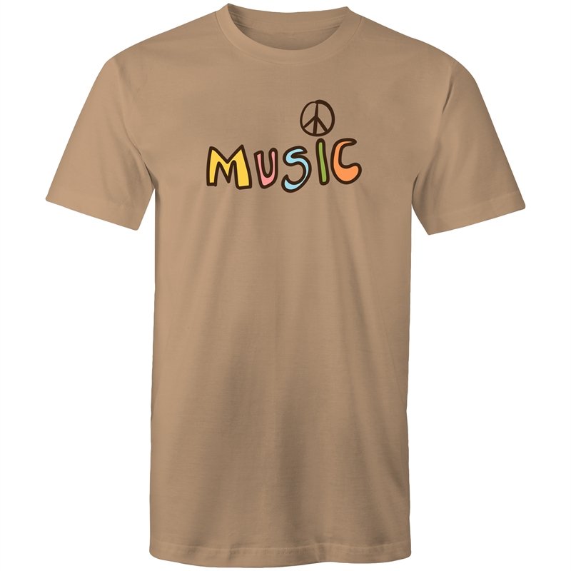 Men's Hippie Music T-shirt