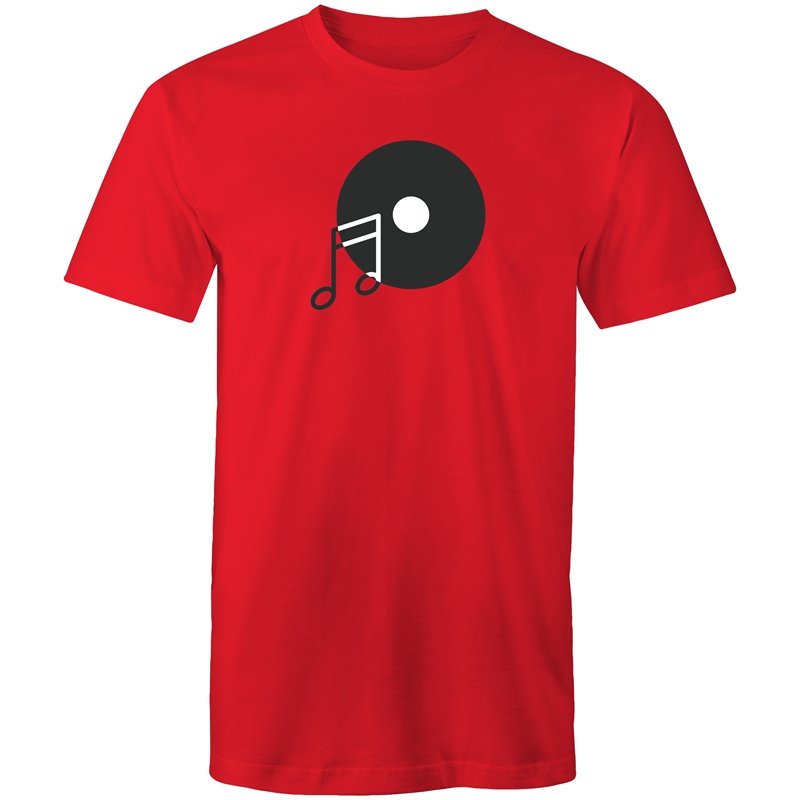 Men's Music Record T-shirt
