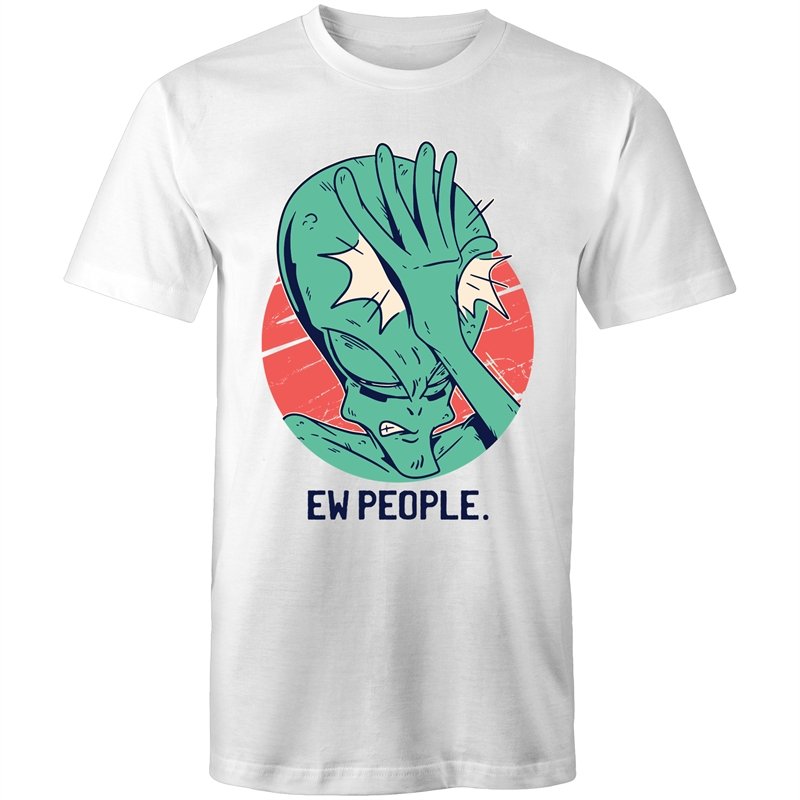 Men's Alien EW PEOPLE T-shirt