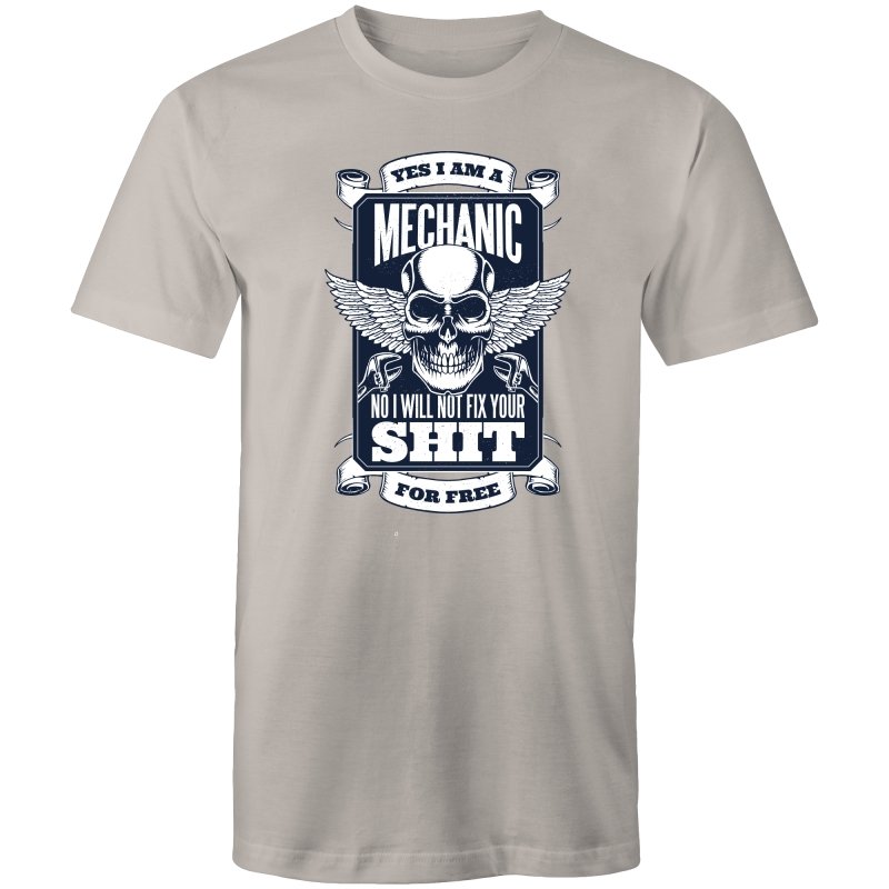 Men's Funny Yes I'm A Mechanic T-shirt