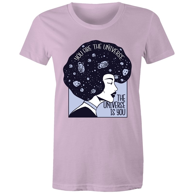Women's You Are The Universe T-shirt