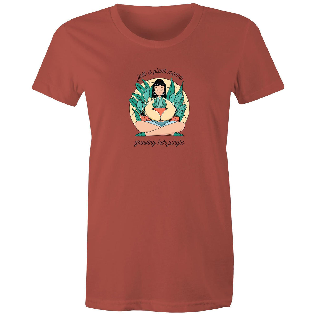 Women's Plant Mama T-shirt