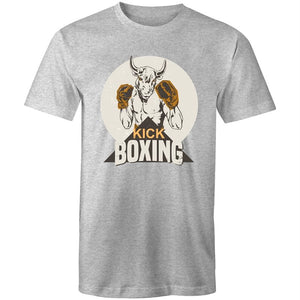 Men's Kick Boxing Bull T-shirt