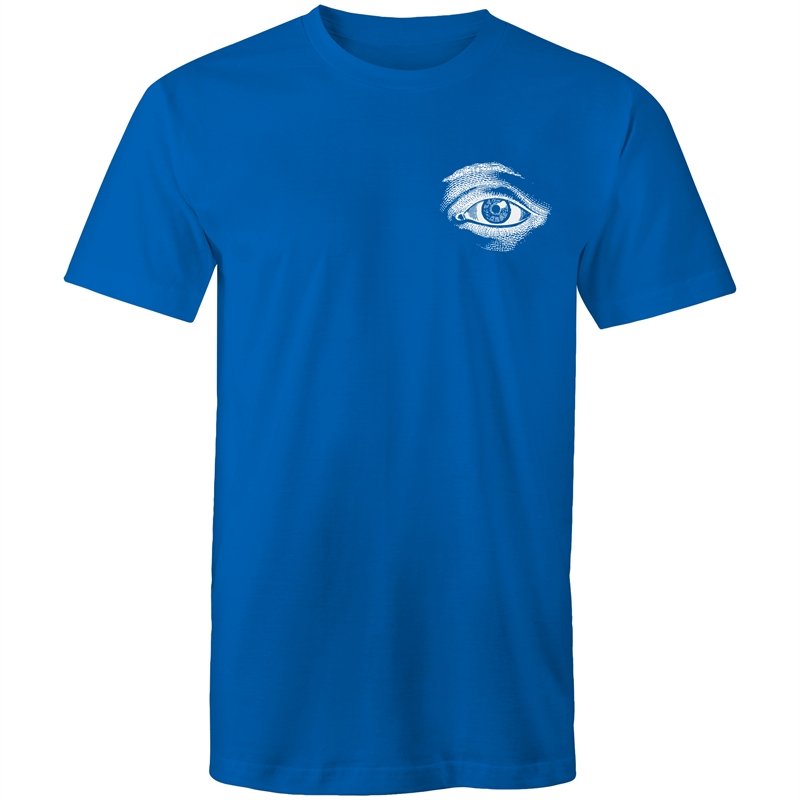 Men's Illuminati Eye Pocket T-shirt