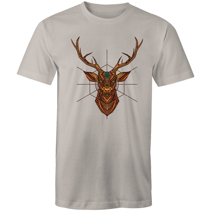Men's Mandala Reindeer T-shirt