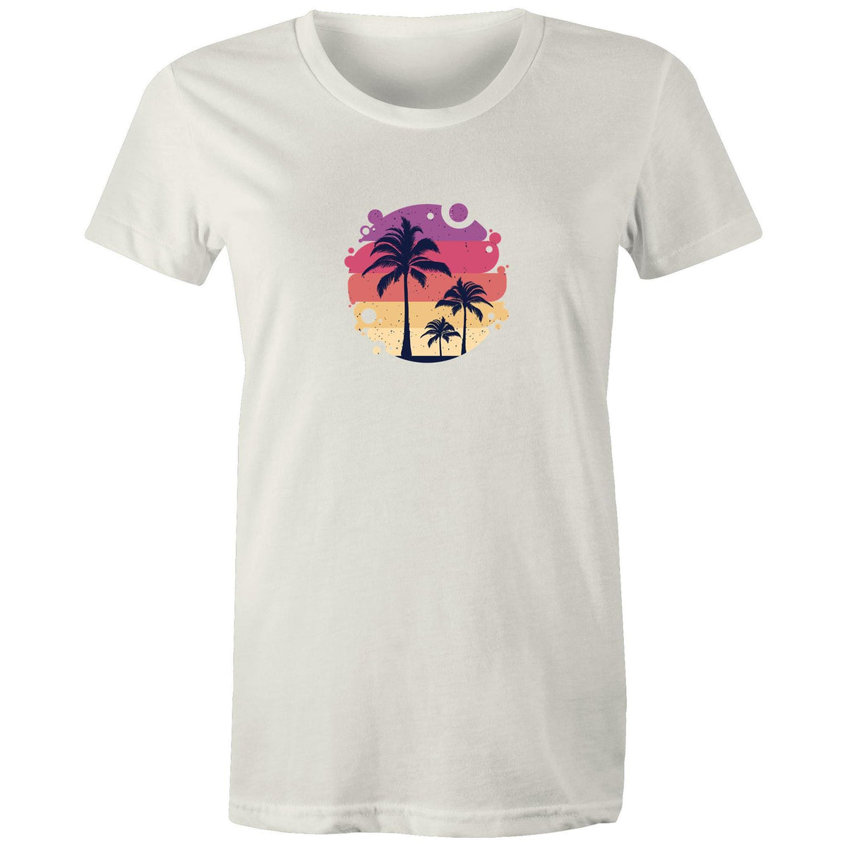 Women's Tropical Summer T-shirt