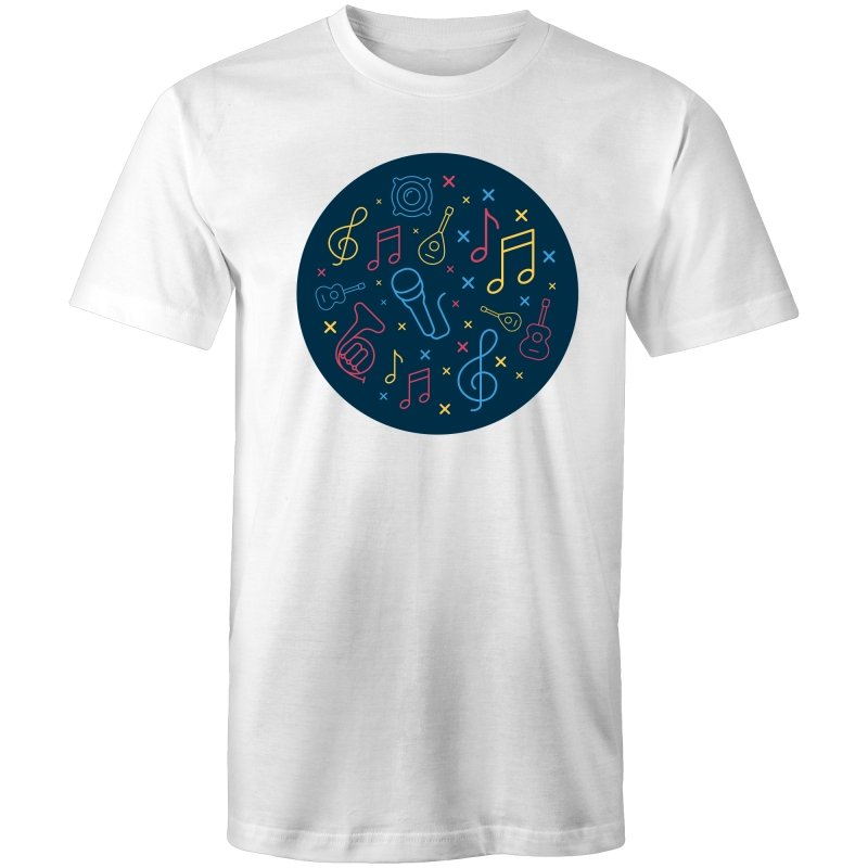 Men's Circular Music T-shirt