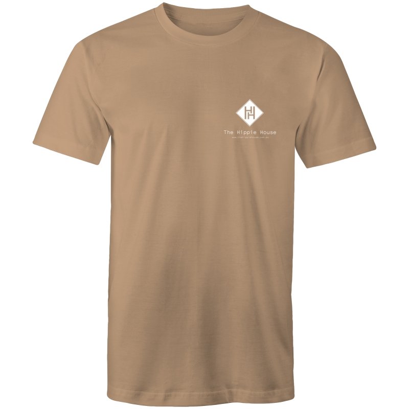 Men's Hippie House Pocket Logo Staple T-shirt
