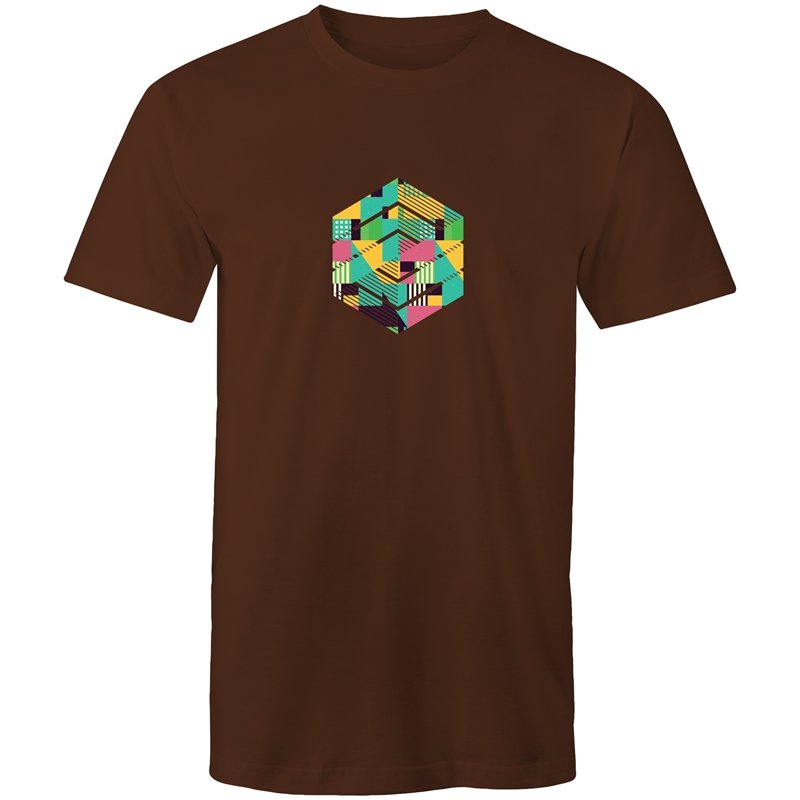 Men's Data Cube T-shirt
