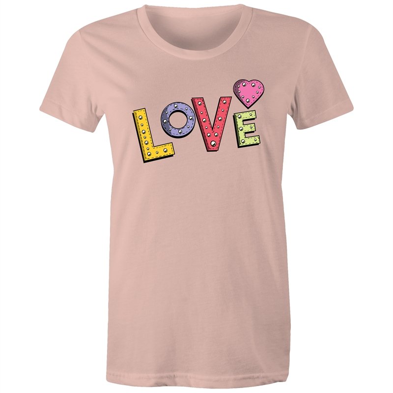 Women's Love Sign T-shirt