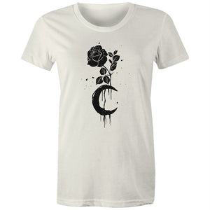 Women's Moonlit Rose T-shirt