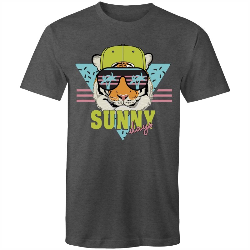 Men's Sunny Days Lion Tee