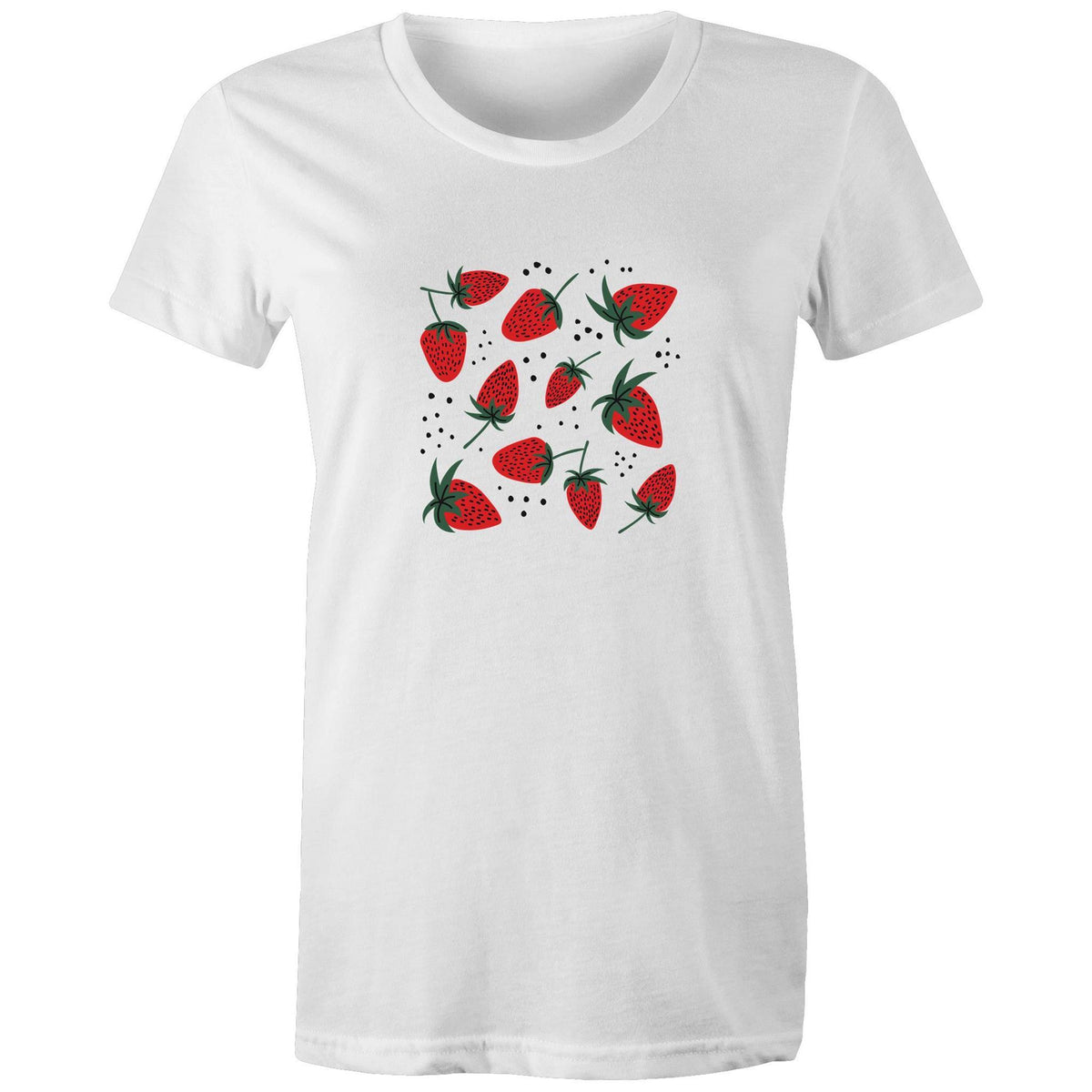 Women's Strawberry Fruit T-shirt