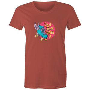 Women's Just Roll With It T-shirt